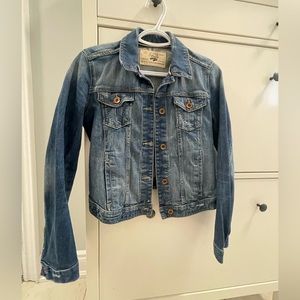 Vintage style ZARA Premium fitted Jean Jacket